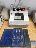 B- Park Instruments Co. Set and DataCard Printer