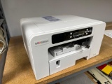 B- Sawgrass SG400 Sublimation Printer