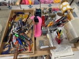 B- Box of Assorted Tools