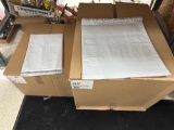 B- (2) Boxes of Mailers
