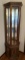 DR- Wood Curio Cabinet