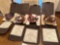 LR- (4) Authenticated Norman Rockwell Collector's Plates