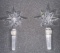 LR- Waterford Crystal Congratulations Stoppers