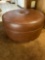 FR- Round Ottoman on Castors