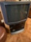 FR- Sony Trinitron Television, Sony VHS Player, and RCA DVD Player