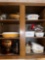 K- Contents of Cupboard