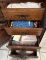 K- (4) Drawers of Assorted Linens and Placemats