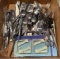 K- Box of Assorted Silverware