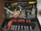 G- Tool Box With Hand Tools and Socket Set
