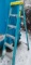 G- Weber 6' Aluminum / Fiberglass Ladder
