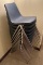 Basement (B)- (10) Plastic and Metal Base Chairs