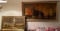 B- (2) Framed Paintings