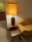 B- (2) End Tables, Coffee Table, and (2) Lamps