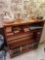 B- Bookshelf and All Contents