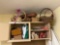 B- Contents of Cupboard