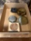 FR- Box of Ashtrays and Coasters