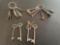 K- Bag of Assorted Skeleton Keys
