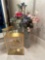 Bathroom 1- Clock and Vase