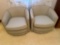 B2- (2) Oxford Upholstered Chairs