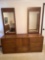 B2- Bernhardt (3) Piece Bedroom Set With Lighted Picture