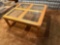 FR- Wood and Glass Coffee Table and Sofa Table