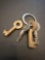 K- (4) Railroad Keys