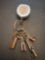 K- (4) Railroad Keys