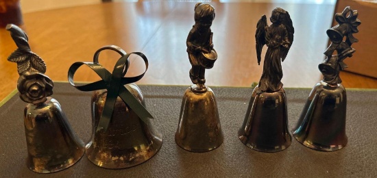 K- Silver-plated Bells
