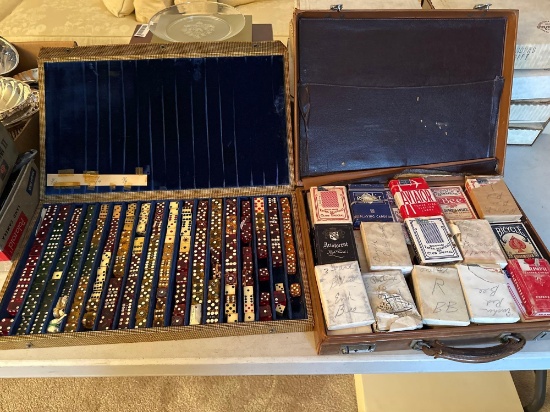 LR- Case of Old Cards and Case of Old Dice