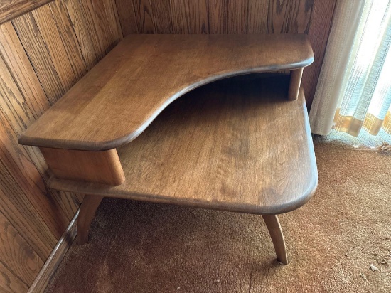 FR- Large Wood End/Corner Table