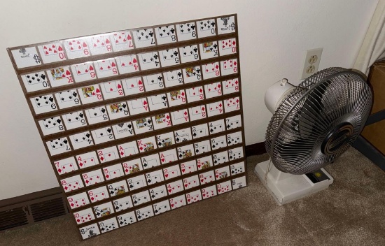 LR- Oscillating Fan and Board Game