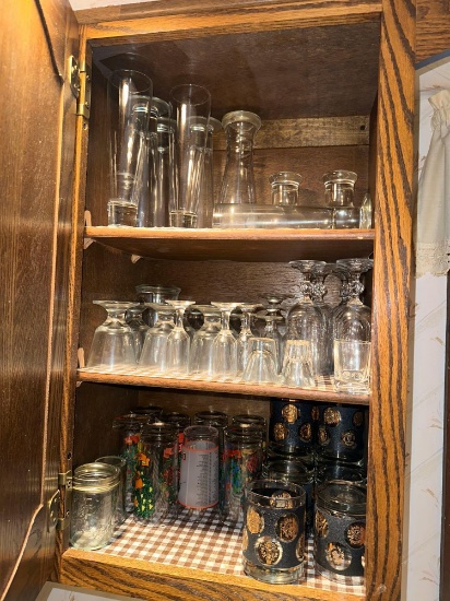 K- Contents of Cupboard