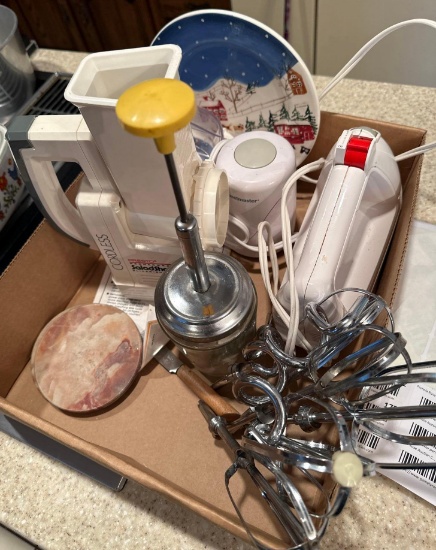 K- Box of Assorted Kitchen Items