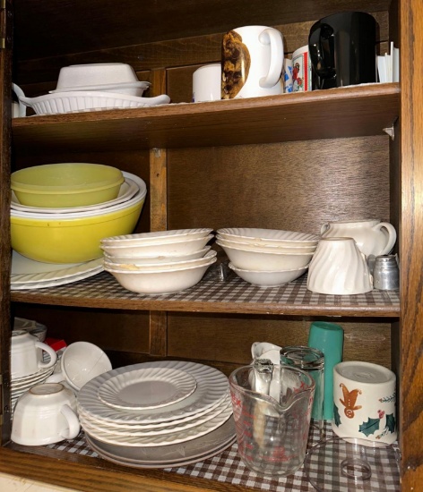 K- Contents of Cupboard