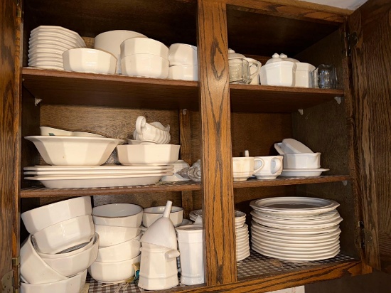 K- Contents of Cupboard