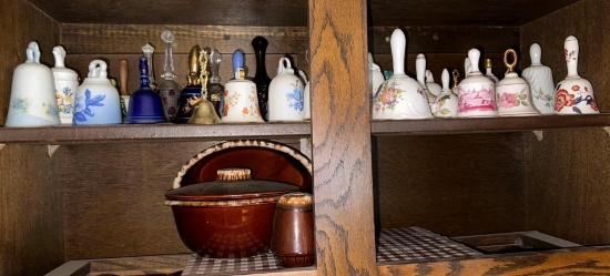 K- Contents of Cupboard