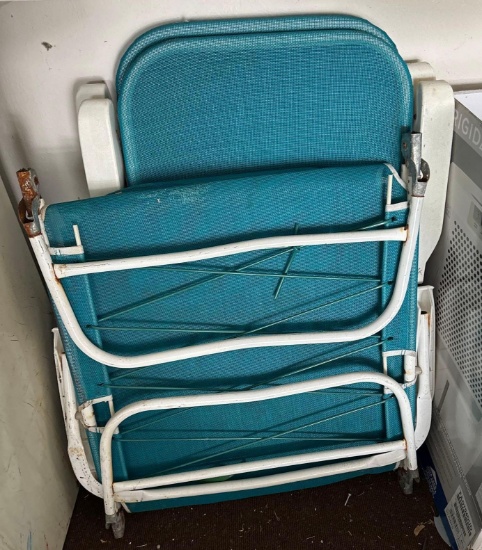 G- (2) Outdoor Chairs