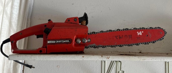 G- Craftsman and McCulloch Chain Saws