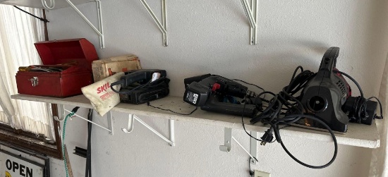 G- Shelf Contents