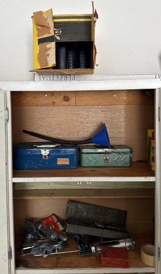 G- Small Tools and Tool Boxes