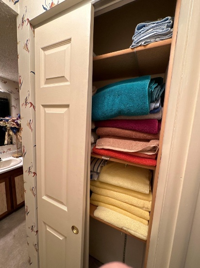 B- Contents of Basement Bathroom