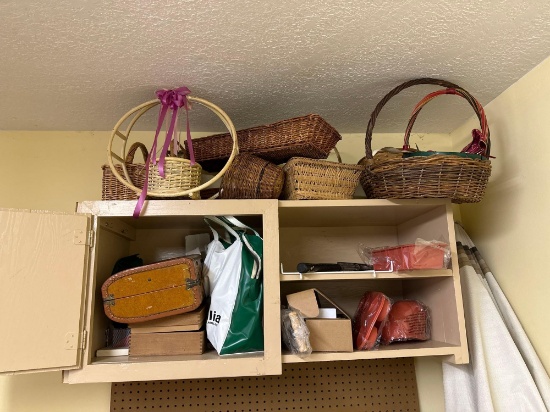 B- Contents of Cupboard