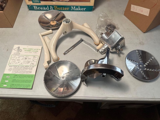 FR- Kitcheneer Combination Grinder