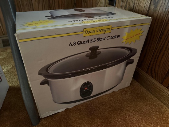 FR- Doral Designs 6.8 Qt. Slow Cooker
