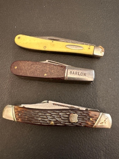 K- (3) Pocket Knives