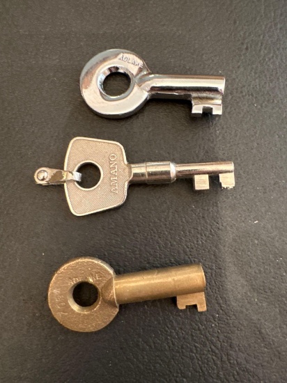 K- (3) Keys