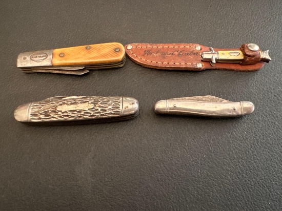 K- (4) Pocket Knives