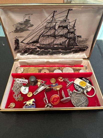K- Box of Costume Jewelry