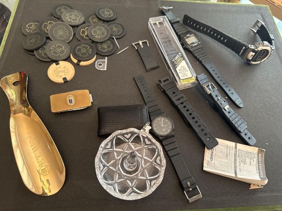 K- Bag of Assorted Jewelry and Miscellaneous