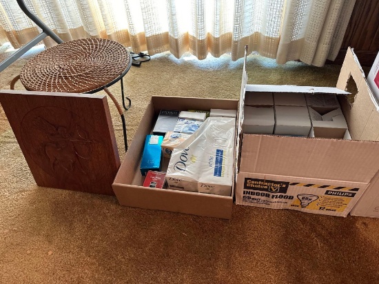 FR- Lightbulbs and Miscellaneous